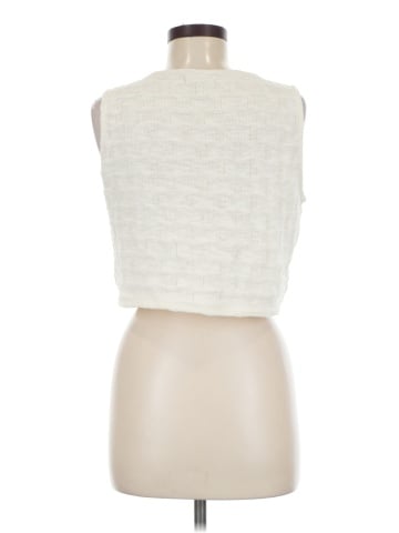 Madewell Basketweave-Stitch Vest (view 2)