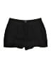 Gap Solid Black Shorts Size L - photo 1
