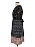 Max Studio Print Black Casual Dress Size XS - photo 5