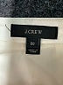 J.Crew Solid Ivory Formal Skirt Size 00 - photo 4
