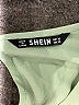 Shein Green Short Sleeve Blouse Size XS - photo 7