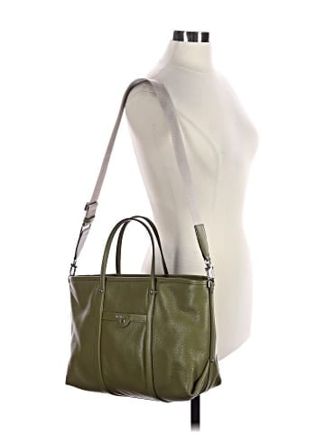 MICHAEL Michael Kors Leather Tote (view 2)