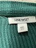 Nine West Green Long Sleeve Top Size XXL - photo 7