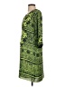 Gretchen Scott Designs 100% Polyester Paisley Green Casual Dress Size S - photo 5