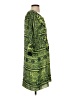 Gretchen Scott Designs 100% Polyester Paisley Green Casual Dress Size S - photo 4