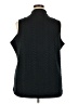 Coldwater Creek Black Vest Size 2X - photo 2