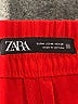 Zara Red Casual Pants Size M - photo 7