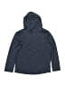 Active by Old Navy 100% Polyester Blue Zip Up Hoodie Size 6 - photo 1