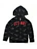 Old Navy 100% Polyester Black Zip Up Hoodie Size 5T - photo 1