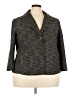 Rafaella Tweed Gray Blazer Size 22 - photo 1