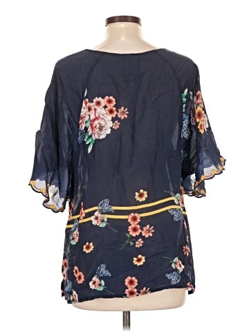 Johnny Was Short Sleeve Blouse (view 2)