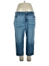 So Slimming by Chico's Stars Blue Jeans Size XL (3.5) - photo 1