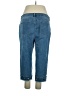 So Slimming by Chico's Stars Blue Jeans Size XL (3.5) - photo 2