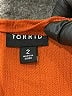 Torrid Orange Short Sleeve Blouse Size 2X Plus (2) - photo 7