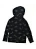Old Navy 100% Polyester Black Zip Up Hoodie Size 5T - photo 2