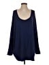 bryn WALKER Blue Long Sleeve Top Size S - photo 1
