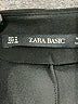 Zara Basic Solid Black Skort Size M - photo 3