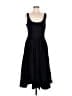J.Crew Solid Black Casual Dress Size 8 - photo 1