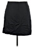 Do & Be Solid Black Casual Skirt Size M - photo 2