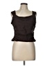 Express Brown Sleeveless Blouse Size L - photo 1