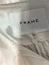 FRAME 100% Silk Ivory 3/4 Sleeve Silk Top Size XL - photo 7