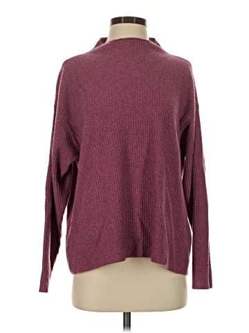Eileen Fisher Cashmere Pullover Sweater (view 1)