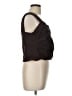 Express Brown Sleeveless Blouse Size L - photo 4