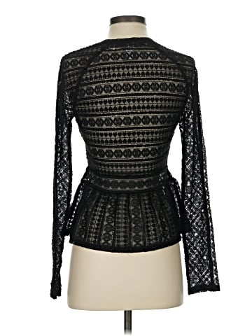 BCBGMAXAZRIA Long Sleeve Top (view 2)