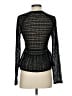 BCBGMAXAZRIA Black Long Sleeve Top Size S - photo 2