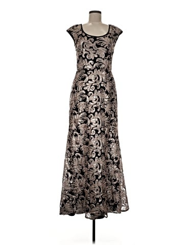 Betsy & Adam Cocktail Dress (view 1)