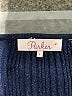 Parker Blue Pullover Sweater Size S - photo 7