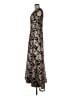 Betsy & Adam 100% Polyester Silver Cocktail Dress Size 8 - photo 5