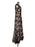 Betsy & Adam 100% Polyester Silver Cocktail Dress Size 8 - photo 4