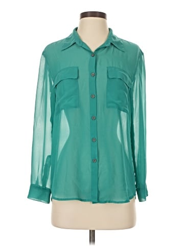 Timing Long Sleeve Blouse (view 1)