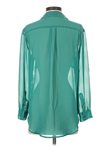 Timing Long Sleeve Blouse (view 2)