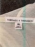 Threads 4 Thought Ivory Pullover Hoodie Size XXL - photo 7