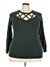 Torrid Green Pullover Sweater Size 3X Plus (3) - photo 1