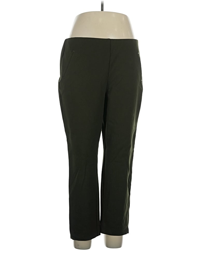 Pre-owned Chico's Active Pants In Green