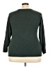 Torrid Green Pullover Sweater Size 3X Plus (3) - photo 2