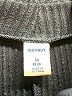 Old Navy Solid Black Casual Dress Size 3X - photo 7