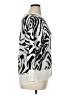 Philosophy Republic Clothing Animal Print White Pullover Sweater Size 1X - photo 4