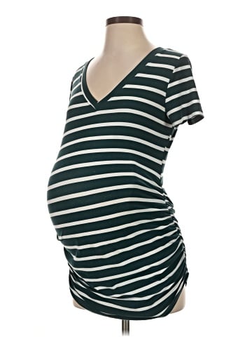 Full Moon Maternity Short Sleeve T-Shirt (view 1)