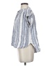 Splendid Blue Short Sleeve Blouse Size S - photo 5