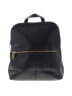 Unbranded 100% Faux Leather Black Backpack One size - photo 1