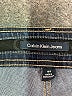 CALVIN KLEIN JEANS Solid Blue Jeans Size 16 - photo 4