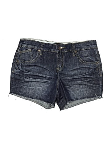 Kensie Denim Shorts (view 1)