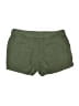 Caslon 100% Linen Solid Green Shorts Size S - photo 2