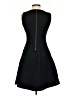 SPANX Solid Black Cocktail Dress Size S - photo 2