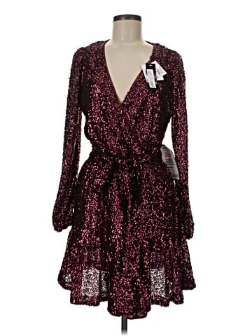 Betsy & Adam Cocktail Dress (view 1)