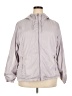Calvin Klein 100% Polyester Solid Gray Windbreaker Size XXL - photo 1